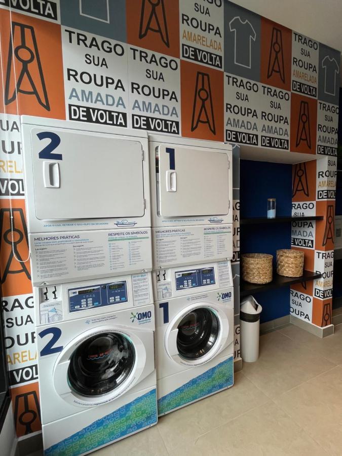 Gray One - Apto Novo, Moderno, Varanda, Poucos Passos Da Estacao Luz Sao Paulo Bagian luar foto